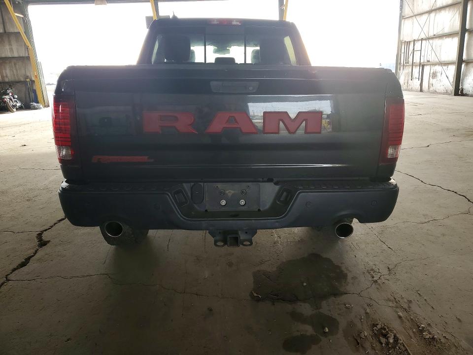 2017 Ram 1500 Rebel მანქანა იყიდება აუქციონზე, vin: 1C6RR6YT9HS504956, აუქციონის ნომერი: 77784025