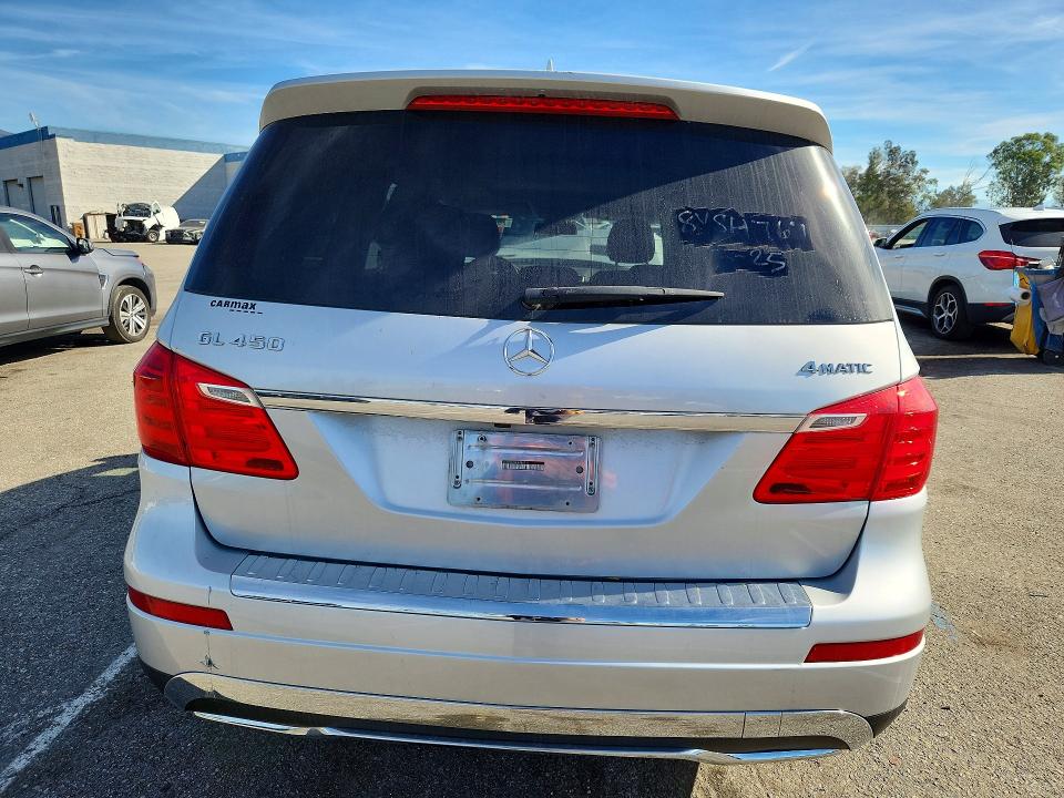 Продажа на аукционе авто 2015 Mercedes-benz Gl, vin: 4JGDF6EE8FA486711, номер лота: 78159905