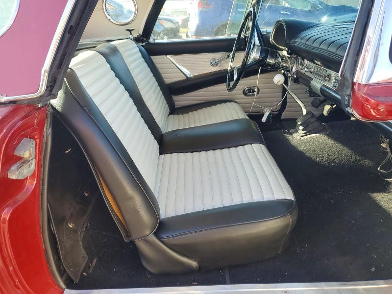 1957 Ford Thunderbird მანქანა იყიდება აუქციონზე, vin: D7FH105418, აუქციონის ნომერი: 75089265