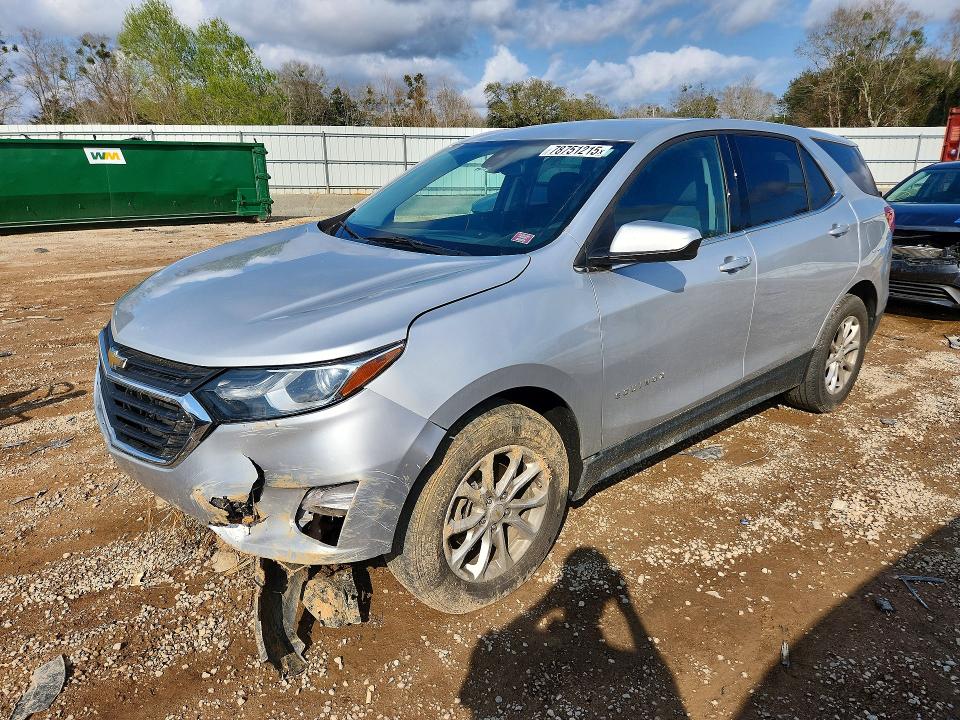 Auction sale of the 2020 Chevrolet Equinox, vin: 2GNAXKEV0L6236859, lot number: 78751215