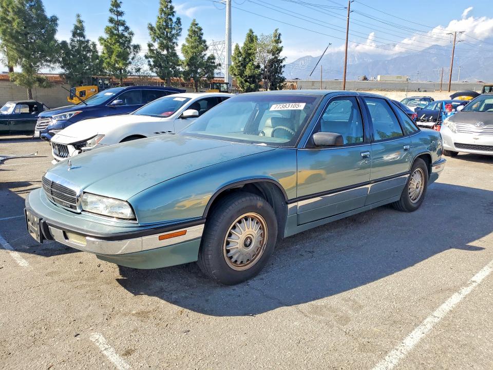 Продажа на аукционе авто 1993 Buick Regal, vin: 2G4WD54L1P1487445, номер лота: 77383105