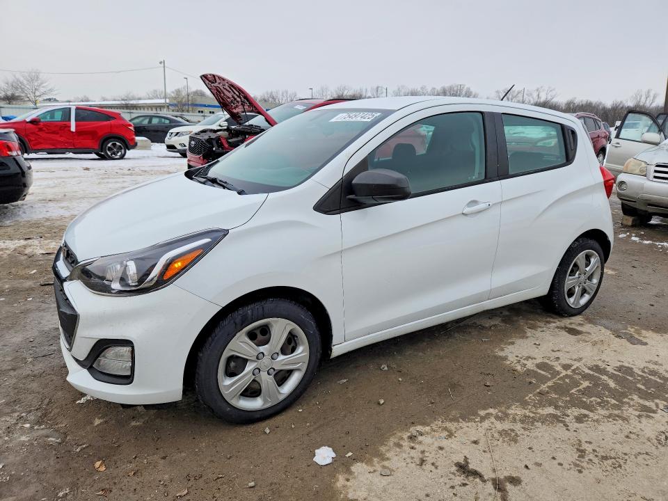 Продаж на аукціоні авто 2019 Chevrolet Spark, vin: KL8CB6SA2KC816203, номер лоту: 75497425