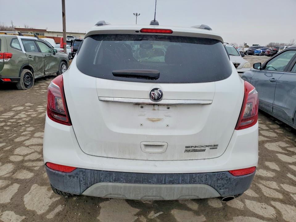 77004835 :رقم المزاد ، KL4CJESM7NB540202 vin ، 2022 Buick Encore مزاد بيع