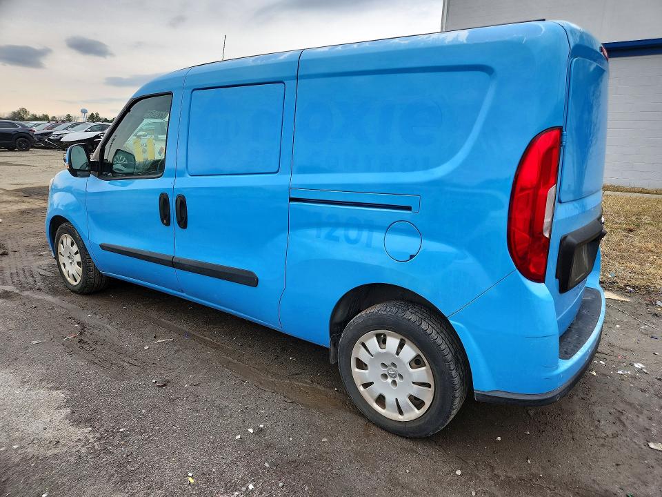 2018 Ram Promaster City მანქანა იყიდება აუქციონზე, vin: ZFBERFBB2J6H92220, აუქციონის ნომერი: 46055626