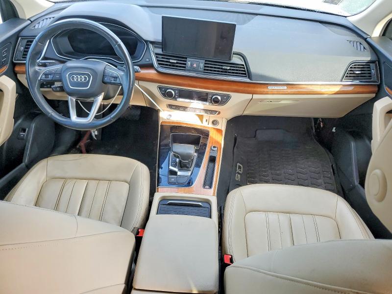 Aukcja sprzedaży 2021 Audi Q5, vin: WA1BAAFY3M2068581, numer aukcji: 76992285