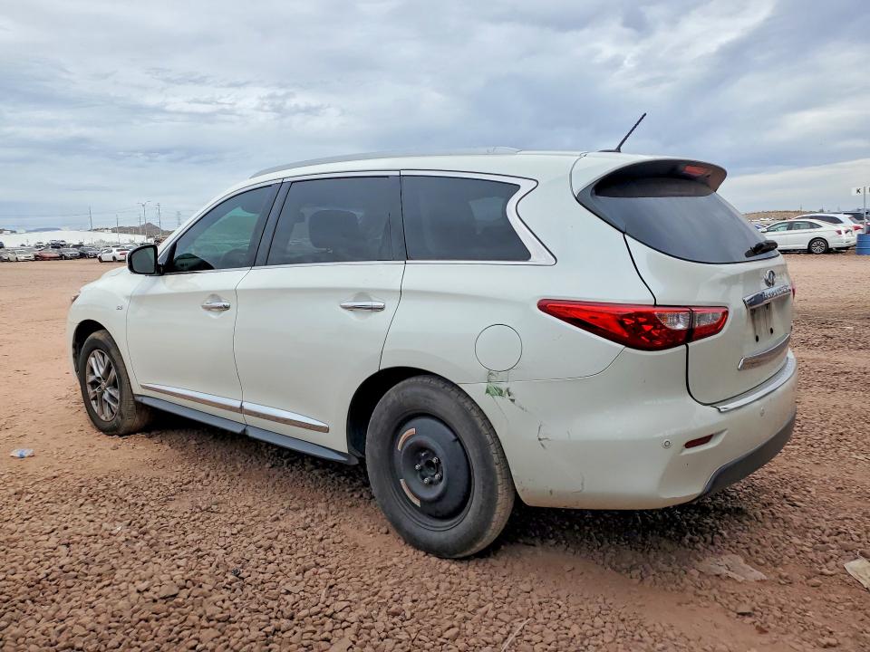 Продажа на аукционе авто 2015 Infiniti Qx60, vin: 5N1AL0MN4FC508704, номер лота: 77739835