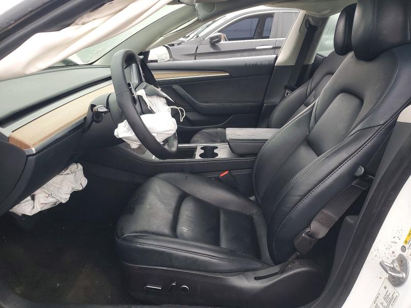 76264625 :رقم المزاد ، 5YJ3E1EA1PF570882 vin ، 2023 Tesla Model 3 مزاد بيع