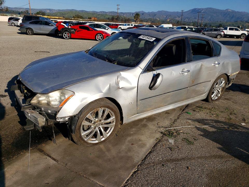 Продажа на аукционе авто 2010 Infiniti M35 Base, vin: JN1CY0AP9AM911779, номер лота: 74815405