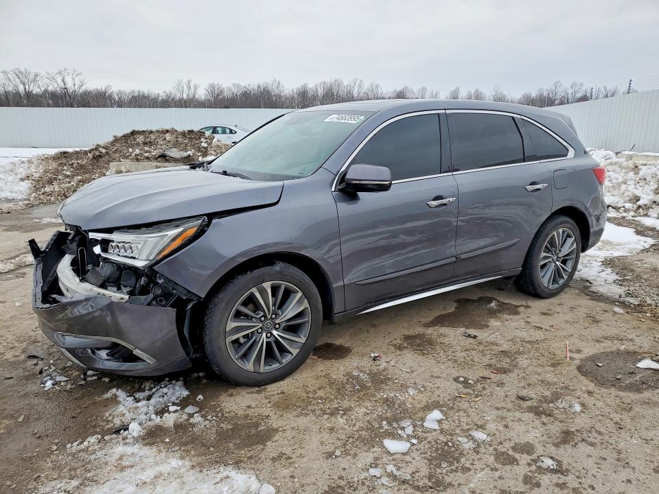 Auction sale of the 2017 Acura Mdx, vin: 5FRYD4H51HB006982, lot number: 74663995