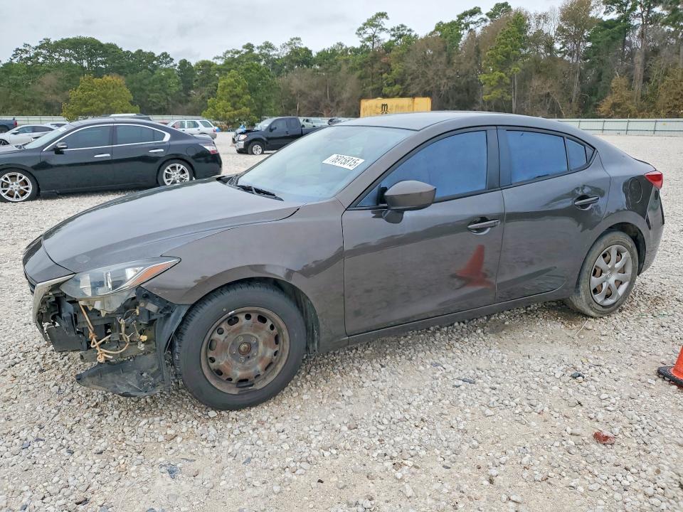 2015 Mazda 3 მანქანა იყიდება აუქციონზე, vin: 3MZBM1U7XFM126203, აუქციონის ნომერი: 76915815