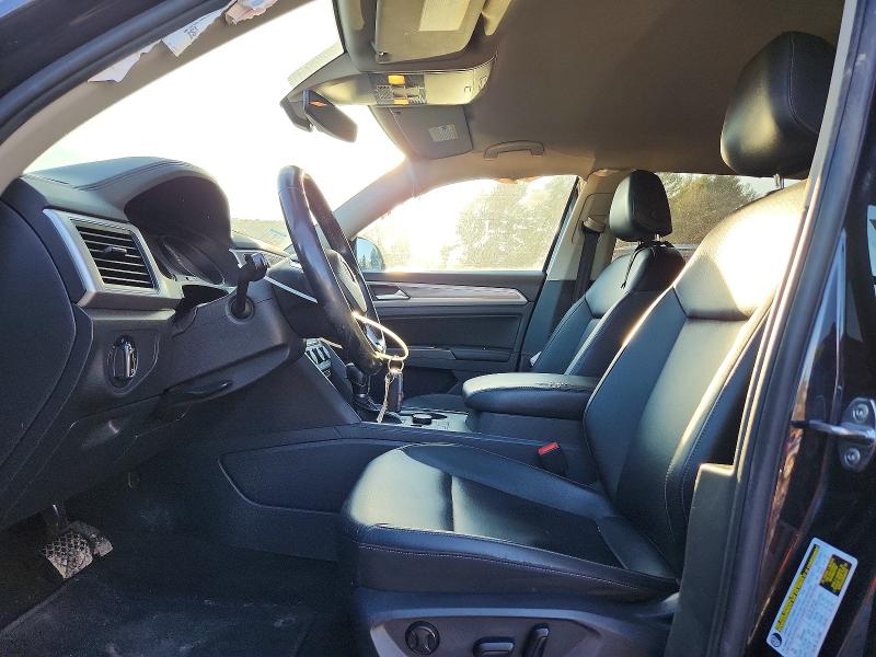 2019 Volkswagen Atlas მანქანა იყიდება აუქციონზე, vin: 1V2UR2CA2KC555958, აუქციონის ნომერი: 76846705