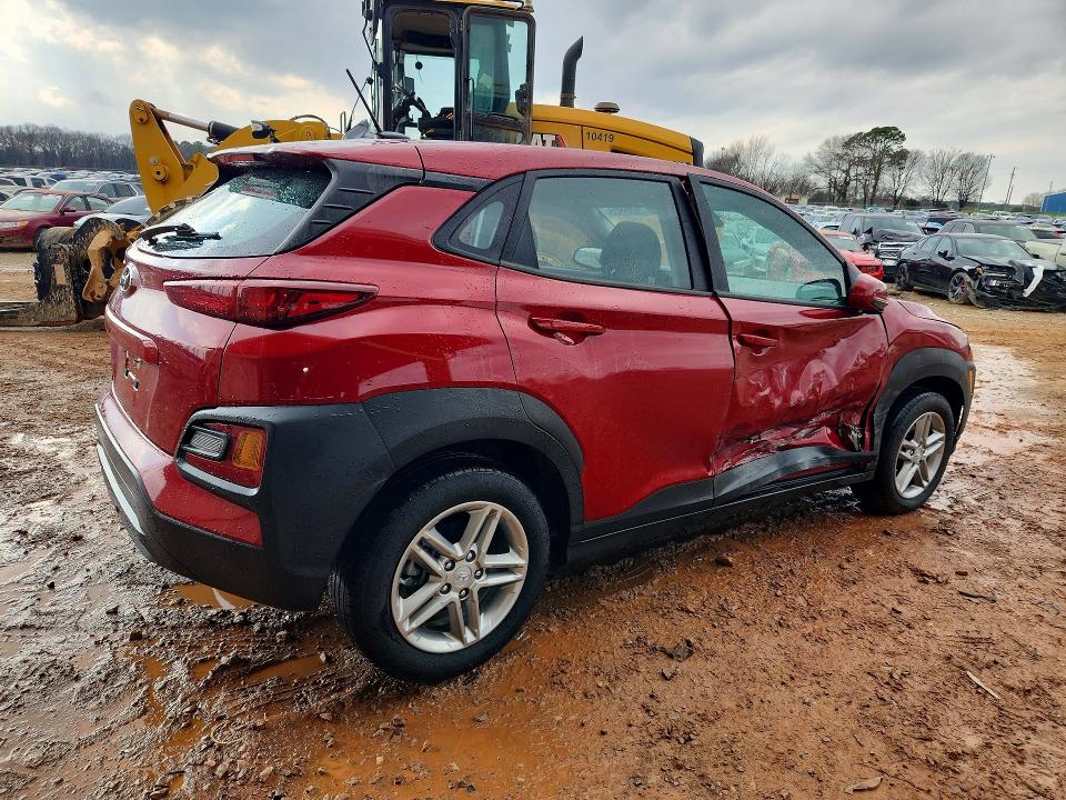 2021 Hyundai Kona მანქანა იყიდება აუქციონზე, vin: KM8K12AA8MU665859, აუქციონის ნომერი: 79209935