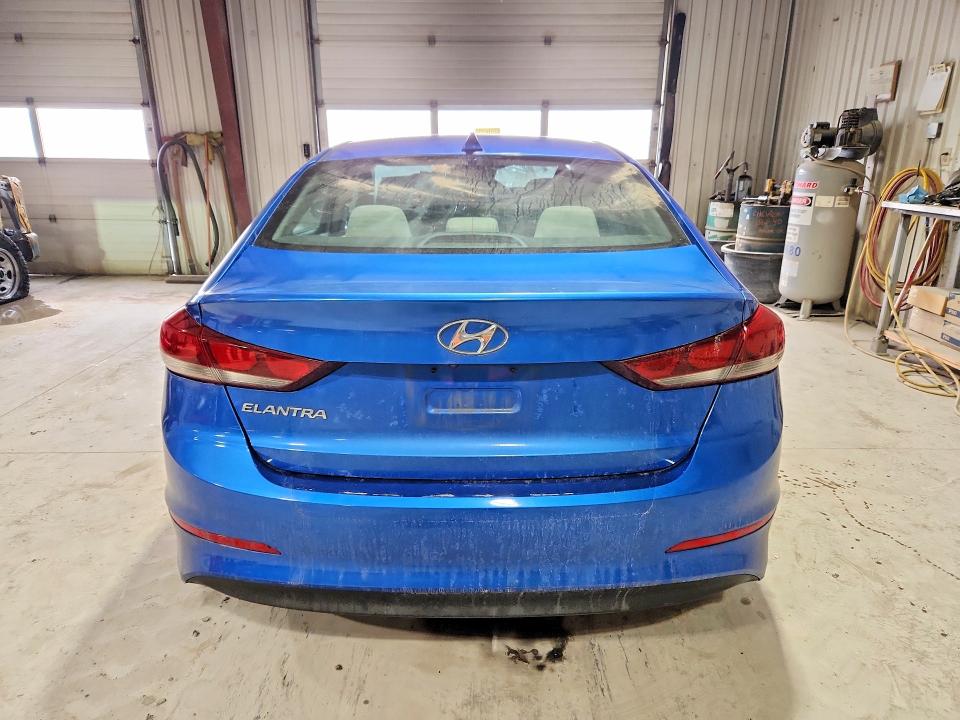 Продаж на аукціоні авто 2017 Hyundai Elantra, vin: KMHD84LF2HU065868, номер лоту: 77305355