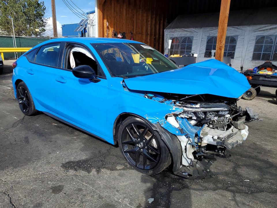 Aukcja sprzedaży 2022 Honda Civic, vin: 19XFL2H83NE003190, numer aukcji: 79036015