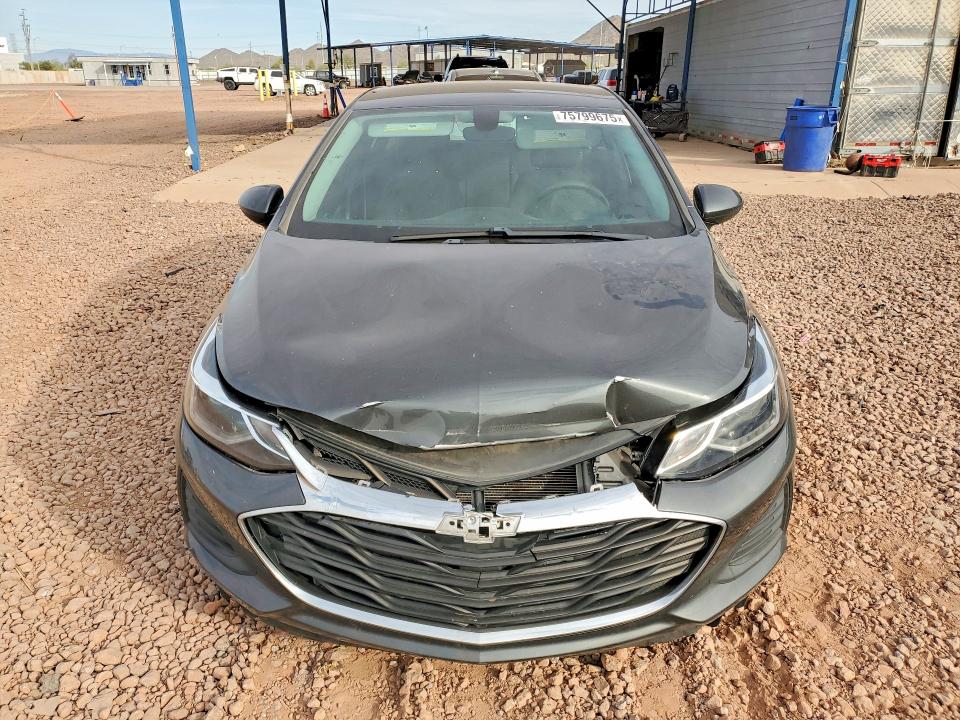 Aukcja sprzedaży 2019 Chevrolet Cruze Lt, vin: 3G1BE6SM7KS557618, numer aukcji: 75799675