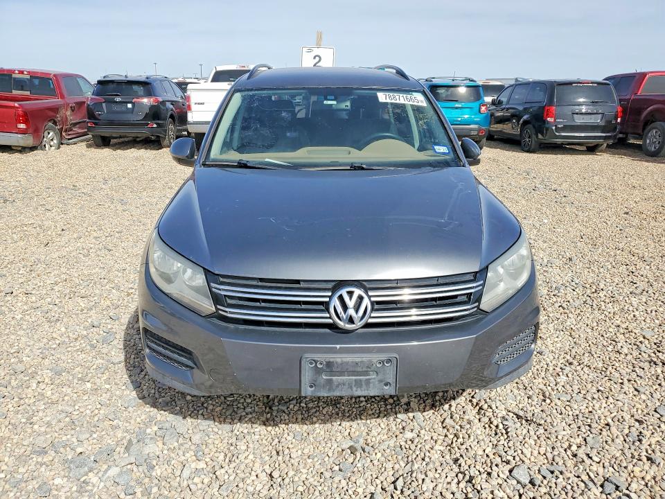 2016 Volkswagen Tiguan მანქანა იყიდება აუქციონზე, vin: WVGAV7AXXGW514144, აუქციონის ნომერი: 78871665