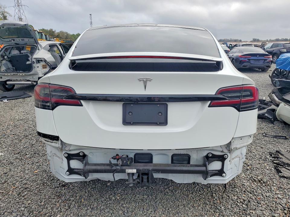 Продажа на аукционе авто 2022 Tesla Model X, vin: 7SAXCAE53NF345826, номер лота: 79052005