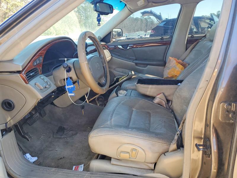 Продажа на аукционе авто 2002 Cadillac Deville, vin: 1G6KD54Y82U204604, номер лота: 77330735