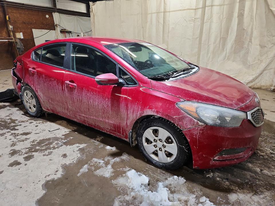 Продажа на аукционе авто 2016 Kia Forte, vin: KNAFX4A63G5542283, номер лота: 75556725