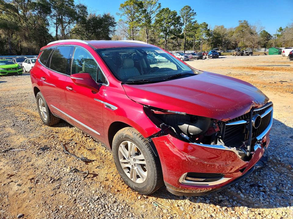 76271115 :رقم المزاد ، 5GAERCKW8JJ119734 vin ، 2018 Buick Enclave مزاد بيع