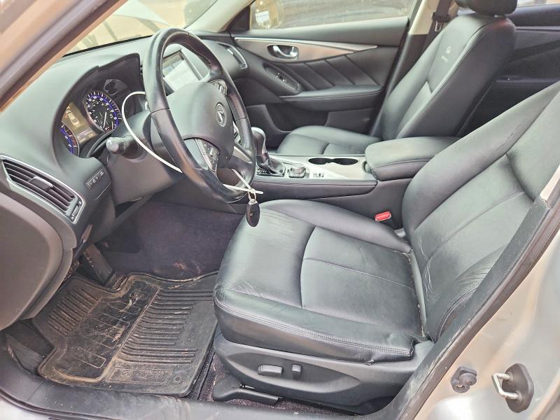 79030985 :رقم المزاد ، JN1BV7AP3EM673771 vin ، 2014 Infiniti Q50 مزاد بيع