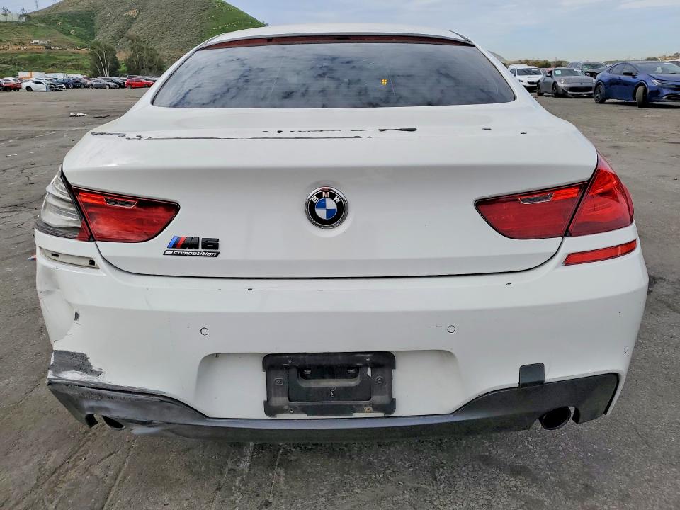 Продаж на аукціоні авто 2015 Bmw 640, vin: WBA6A0C50FD318018, номер лоту: 76131875