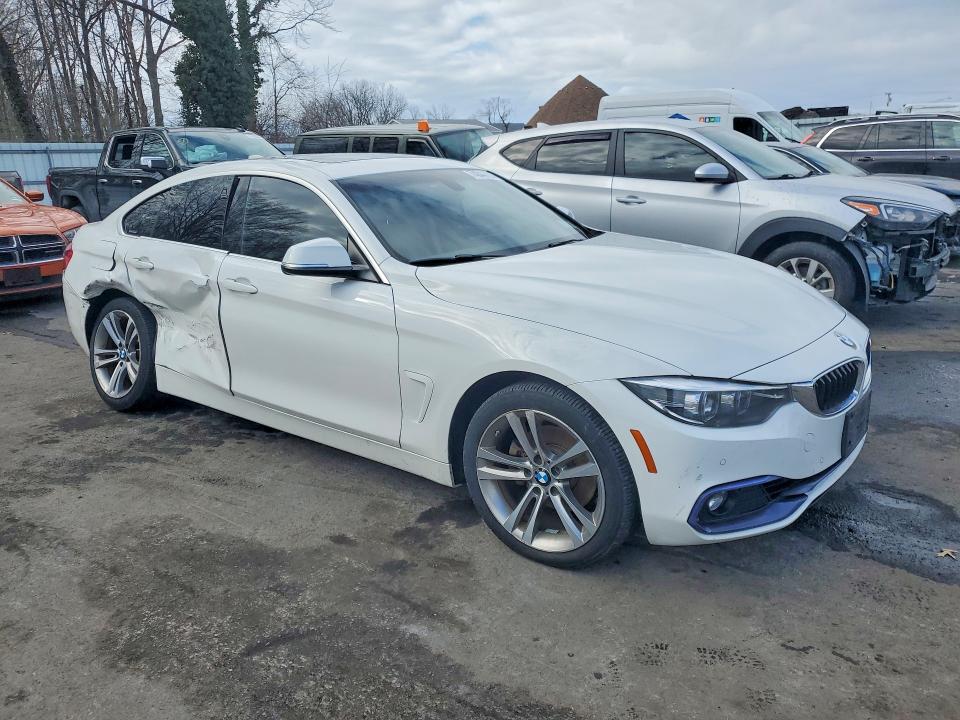 Aukcja sprzedaży 2019 Bmw 430xi, vin: WBA4J3C56KBL08737, numer aukcji: 74344435