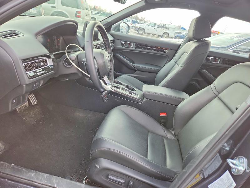 74700105 :رقم المزاد ، 2HGFE4F84SH322320 vin ، 2025 Honda Civic مزاد بيع
