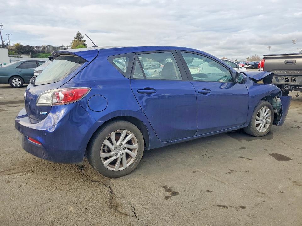 77585095 :رقم المزاد ، JM1BL1L8XC1548321 vin ، 2012 Mazda 3 مزاد بيع