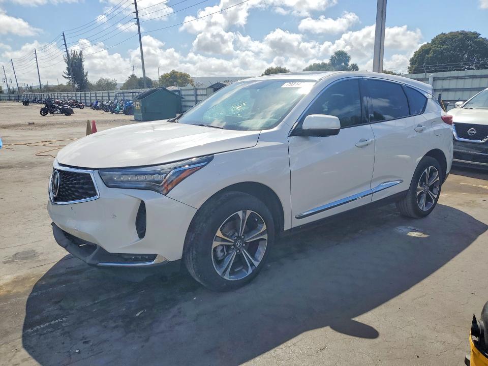 Auction sale of the 2024 Acura Rdx, vin: 5J8TC2H71RL012706, lot number: 79314715