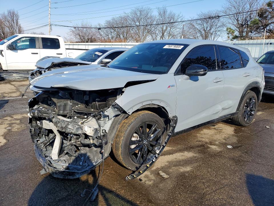 Aukcja sprzedaży 2025 Acura Adx, vin: 3HDSA2H78SM700897, numer aukcji: 76879005