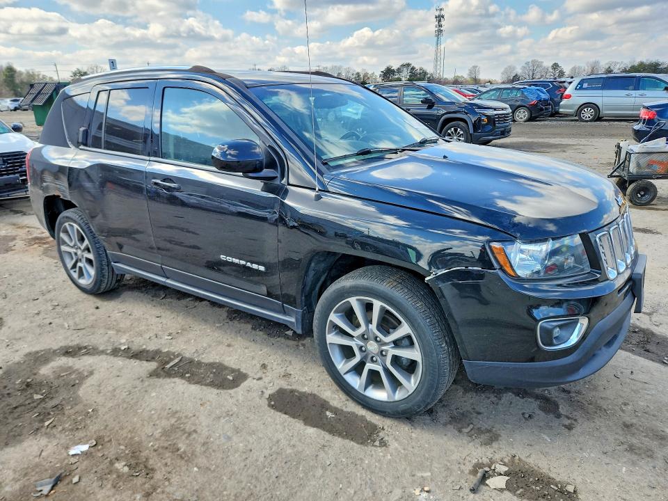 Продажа на аукционе авто 2017 Jeep Compass, vin: 1C4NJDEB2HD165458, номер лота: 79193665