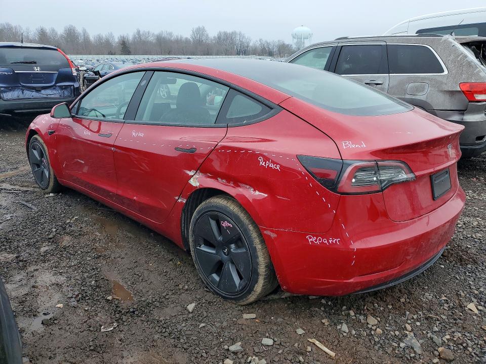 77507375 :رقم المزاد ، 5YJ3E1EA2PF385465 vin ، 2023 Tesla Model 3 مزاد بيع