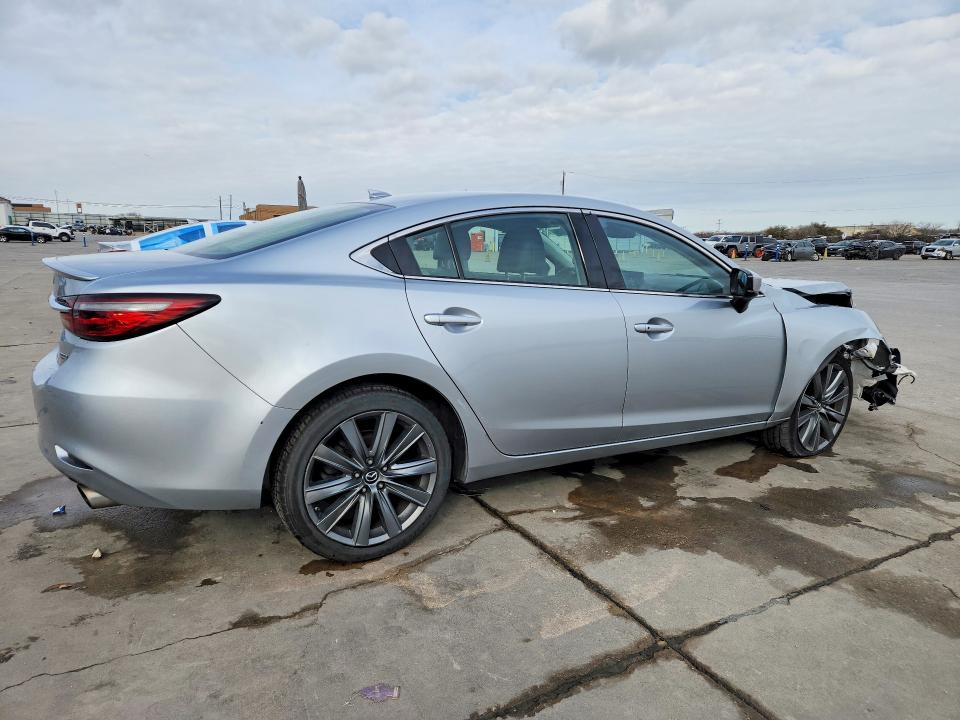 77651375 :رقم المزاد ، JM1GL1TY7J1316889 vin ، 2018 Mazda 6 مزاد بيع
