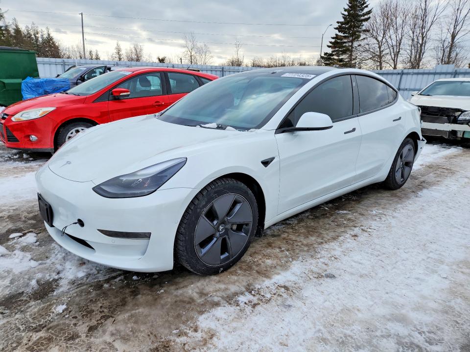 77724325 :رقم المزاد ، 5YJ3E1EA3NF349698 vin ، 2022 Tesla Model 3 مزاد بيع