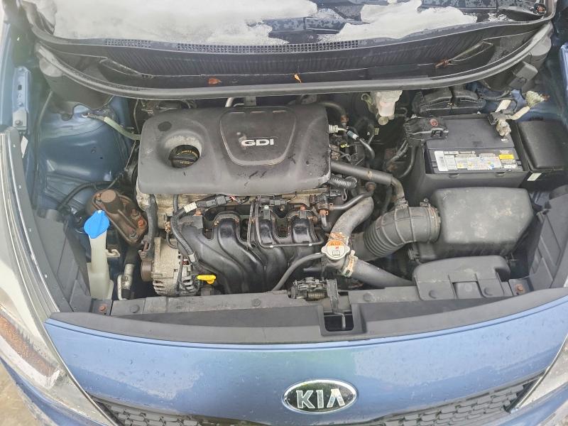 Продаж на аукціоні авто 2016 Kia Rio, vin: KNADM4A36G6572958, номер лоту: 78697185