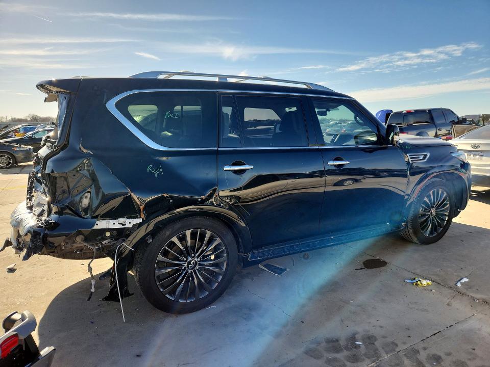 Aukcja sprzedaży 2021 Infiniti Qx80, vin: JN8AZ2AF3M9715529, numer aukcji: 77934925