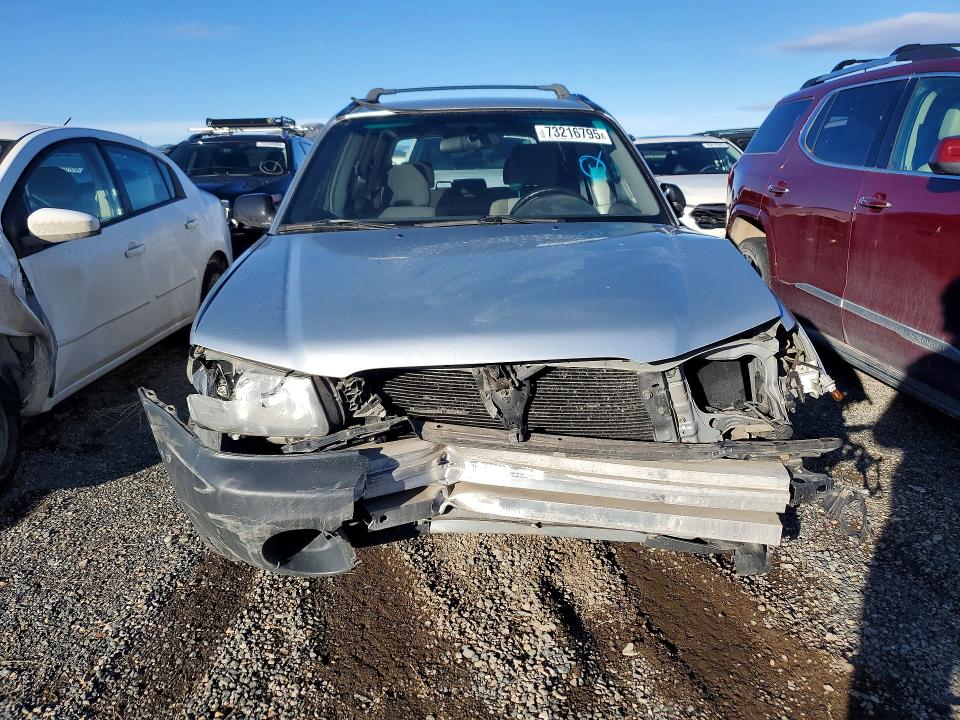 2003 Subaru Forester მანქანა იყიდება აუქციონზე, vin: JF1SG63633H723022, აუქციონის ნომერი: 73216795