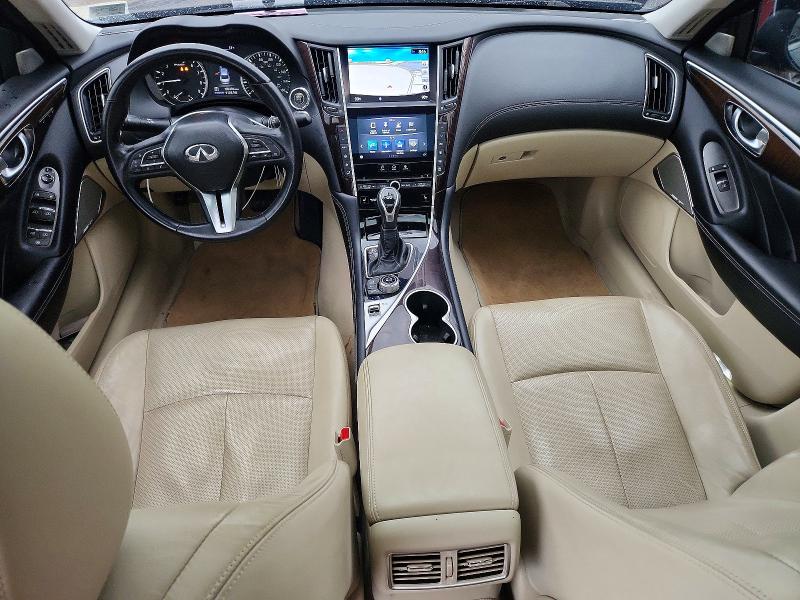 Aukcja sprzedaży 2018 Infiniti Q50, vin: JN1EV7AR3JM443463, numer aukcji: 76343825