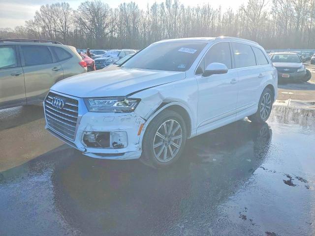 2018 Audi Q7 მანქანა იყიდება აუქციონზე, vin: WA1LHAF73JD050301, აუქციონის ნომერი: 76117505