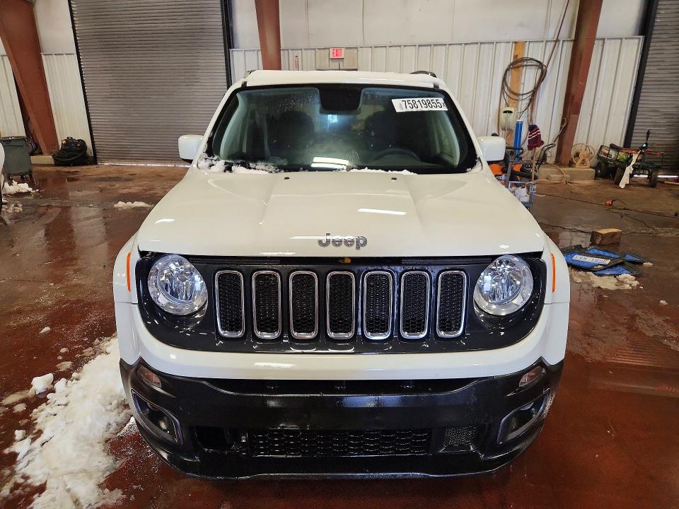 Aukcja sprzedaży 2018 Jeep Renegade, vin: ZACCJBBB9JPH94223, numer aukcji: 75819855