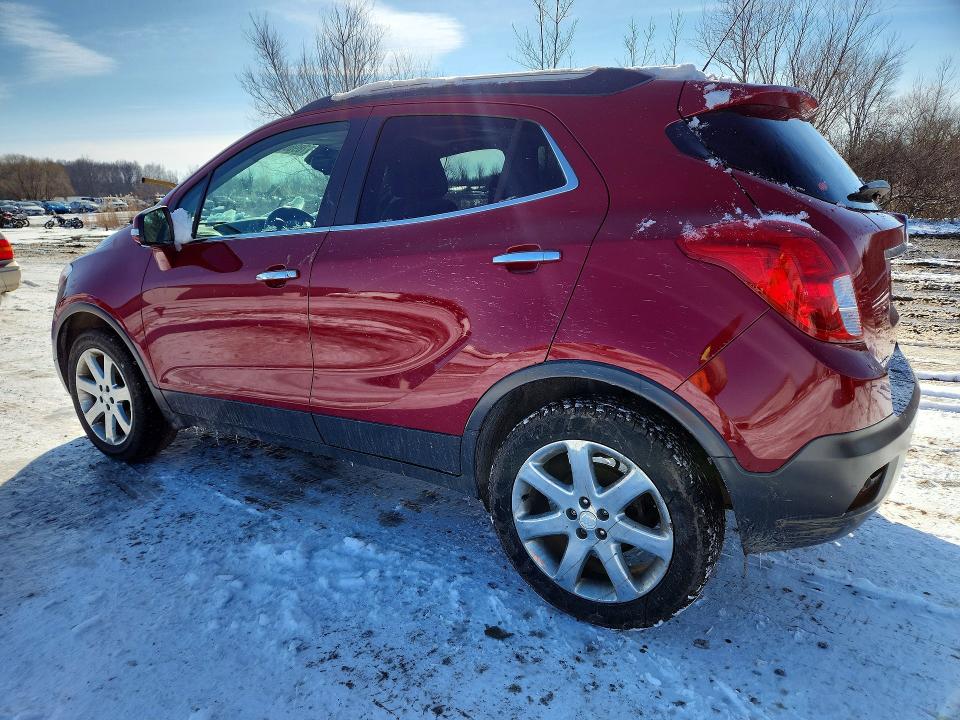 Продаж на аукціоні авто 2016 Buick Encore, vin: KL4CJGSB2GB549306, номер лоту: 78960925