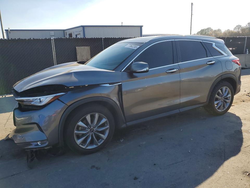 48569816 :رقم المزاد ، 3PCAJ5BA1MF124001 vin ، 2021 Infiniti Qx50 مزاد بيع
