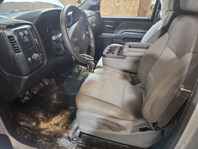 77861015 :رقم المزاد ، 1GCNKPEC7FZ145732 vin ، 2015 Chevrolet Silverado مزاد بيع