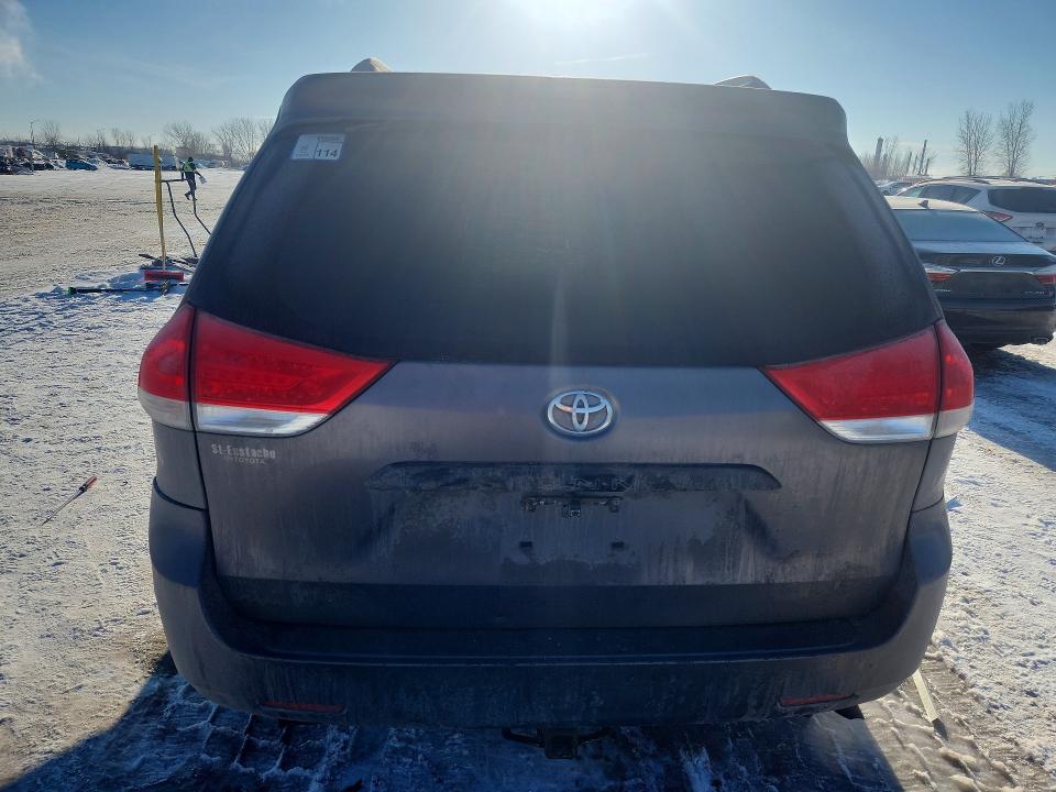 Aukcja sprzedaży 2012 Toyota Sienna, vin: 5TDZK3DC0CS183828, numer aukcji: 77519235