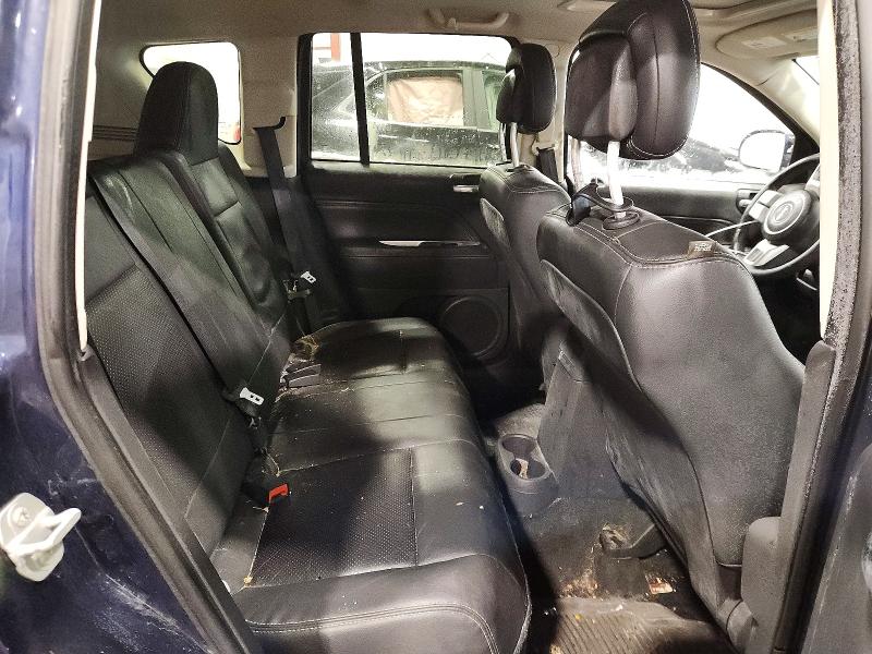 2015 Jeep Compass მანქანა იყიდება აუქციონზე, vin: 1C4NJDEBXFD155421, აუქციონის ნომერი: 75408145