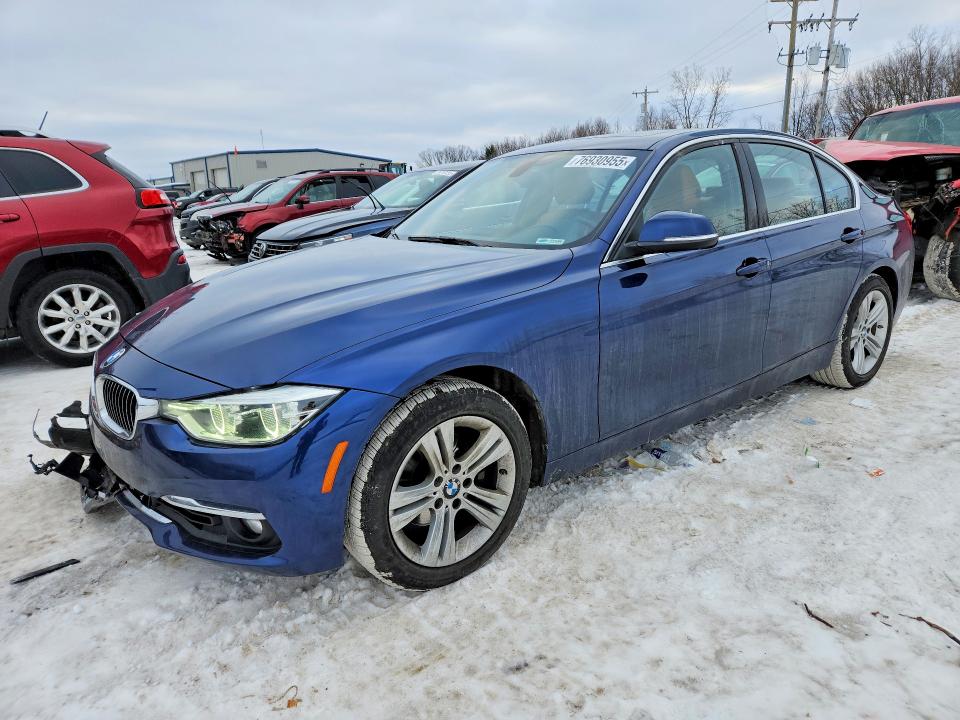 Продажа на аукционе авто 2018 Bmw 330, vin: WBA8D9C51JEM32956, номер лота: 76930955