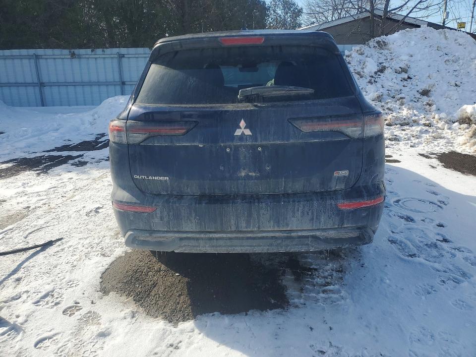 77092825 :رقم المزاد ، JA4J4UA82SZ623780 vin ، 2025 Mitsubishi Outlander مزاد بيع