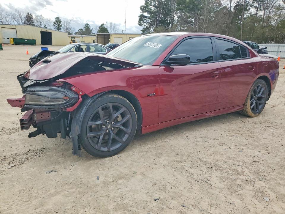 77872385 :رقم المزاد ، 2C3CDXCT2PH581303 vin ، 2023 Dodge Charger مزاد بيع