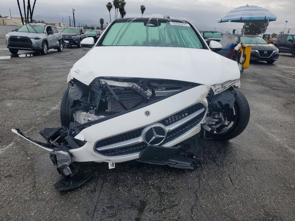 2025 Mercedes-benz C მანქანა იყიდება აუქციონზე, vin: W1KAF4GB6SR246248, აუქციონის ნომერი: 76200295